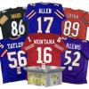 imageAutographedSigned Football SILVER Series 1 Jersey Mystery Box with PSA JSA or Beckett COA