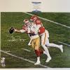 imageAutographedSigned Frank Clark Super Bowl LIV Sack Kansas City Chiefs 16x20 Football Photo Beckett BAS COA