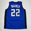 imageAutographedSigned Franz Wagner Orlando Blue Basketball Jersey Beckett BAS COA
