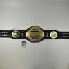 imageAutographedSigned Israel Izzy Adesanya Black Replica UFC Championship Title Belt JSA COA