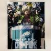 imageAutographedSigned Jason Kelce Super Bowl Parade Speech Mummers Philadelphia Eagles 16x20 Football Photo JSA COA