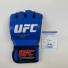 imageAutographedSigned Khamzat Borz Chimaev UFC MMA Ultimate Fighting Blue Glove PSADNA COA