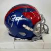 imageAutographedSigned Lawrence Taylor New York Giants Alternate Mini Football Helmet Beckett BAS COA