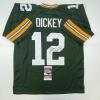 imageAutographedSigned Lynn Dickey Green Bay Green Football Jersey JSA COA