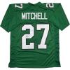 imageAutographedSigned Quinyon Mitchell Philadelphia Kelly Green Football Jersey JSA COA