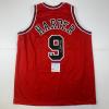 imageAutographedSigned Ron Harper Chicago Red Basketball Jersey PSADNA COA