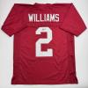 imageAutographedSigned Ryan Williams Alabama Red College Football Jersey JSA COA