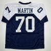 imageAutographedSigned Zack Martin Dallas Thanksgiving Day Football Jersey Beckett BAS COA