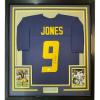 imageFramed AutographedSigned Adam Pacman Jones 35x39 West Virginia Blue College Football Jersey JSA COA