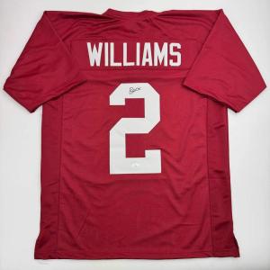 imageAutographedSigned Ryan Williams Alabama Red College Football Jersey JSA COA