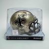 imageAutographedSigned Alvin Kamara New Orleans Saints Football Mini Helmet Beckett BAS COA