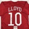 imageAutographedSigned Carli Lloyd Red Soccer Team USA World Cup Jersey JSA COA