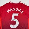 imageAutographedSigned Harry Maguire Manchester United Red Soccer Jersey Beckett BAS COA