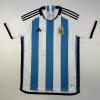 imageAutographedSigned Lionel Leo Messi Argentina BlueWhite Soccer Jersey Beckett BAS COALOA