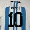 imageAutographedSigned Lionel Leo Messi Argentina BlueWhite Soccer Jersey Beckett BAS COALOA