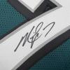 imageAutographedSigned Michael Mike Vick Philadelphia Green Football Jersey PSADNA COA