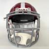 imageAutographedSigned Nick Saban Alabama Crimson Tide FS Full Size College Football Helmet Beckett BAS COA