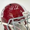 imageAutographedSigned Nick Saban Alabama Crimson Tide FS Full Size College Football Helmet Beckett BAS COA