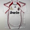 imageAutographedSigned Ricardo Kaka AC Milan White Soccer Futbol Jersey Beckett BAS COA