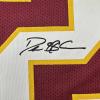 imageFacsimile Autographed Deion Sanders Florida State Maroon Reprint Laser Auto College Football Jersey Size Mens XL
