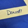 imageFacsimile Autographed Donovan Edwards Michigan Blue Reprint Laser Auto College Football Jersey Size Mens XL