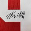 imageFacsimile Autographed JJ JJ Watt Wisconsin Red Reprint Laser Auto College Football Jersey Size Mens XL