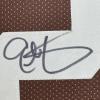 imageFramed AutographedSigned Eric Metcalf 35x39 Cleveland Brown Football Jersey JSA COA
