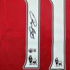 imageFramed AutographedSigned Ryan Giggs 35x39 Manchester United Red Soccer Jersey Beckett BAS COA