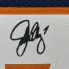 imageFramed Facsimile Autographed John Elway 35x39 Denver Blue Reprint Laser Auto Football Jersey