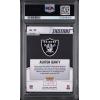 imageGraded 2025 Panini Instant Ashton Jeanty 55 Rookie RC Football Card PSA 9 Mint