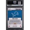 imageGraded 2025 Panini Instant Isaac Teslaa 65 Rookie RC Football Card PSA 10 Gem Mint