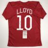 imageAutographedSigned Carli Lloyd Red Soccer Team USA World Cup Jersey JSA COA