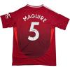 imageAutographedSigned Harry Maguire Manchester United Red Soccer Jersey Beckett BAS COA