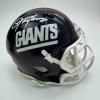 imageAutographedSigned Lawrence Taylor New York Giants Retro Mini Football Helmet Beckett BAS COA