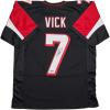 imageAutographedSigned Michael Mike Vick Atlanta Black Football Jersey PSADNA COA