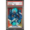 imageGraded 2021 Panini Phoenix AmonRa St Brown 131 Fire Burst Rookie RC Football Card PSA 10 Gem Mint