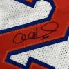 imageAutographedSigned Allan Houston New York White Basketball Jersey PSADNA COA
