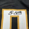 imageFacsimile Autographed Breanna Stewart New York Black Reprint Laser Auto Basketball Jersey Size Mens XL