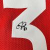 imageFacsimile Autographed Candace Parker Las Vegas Red Reprint Laser Auto Basketball Jersey Size Mens XL