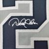 imageFacsimile Autographed Derek Jeter New York Grey Reprint Laser Auto Baseball Jersey Size Mens XL