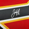 imageFacsimile Autographed Jarome Iginla Calgary Red Reprint Laser Auto Hockey Jersey Size Mens XL