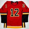 imageFacsimile Autographed Jarome Iginla Calgary Red Reprint Laser Auto Hockey Jersey Size Mens XL
