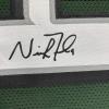 imageFacsimile Autographed Nick Foles Philadelphia Green Reprint Laser Auto Football Jersey Size Mens XL