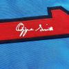 imageFacsimile Autographed Ozzie Smith St Louis Blue Reprint Laser Auto Baseball Jersey Size Mens XL