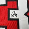 imageFacsimile Autographed Stephen Steph Curry Davidson Red Reprint Laser Auto College Basketball Jersey Size Mens XL