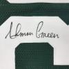 imageFramed AutographedSigned Ahman Green 33x42 Green Bay Packers Green Football Jersey JSA COA