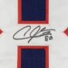 imageFramed AutographedSigned Andre Johnson 33x42 Houston Blue Football Jersey JSA COA