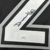 imageFramed AutographedSigned Dylan Harper 35x39 San Antonio Black Basketball Jersey JSA COA