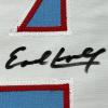 imageFramed AutographedSigned Earl Campbell 33x42 Houston Blue Football Jersey JSA COA