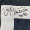 imageFramed AutographedSigned Jack Lambert 35x39 HOF 90 Pittsburgh Black Football Jersey JSA COA